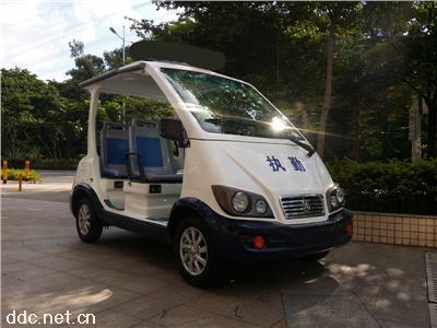  凯驰5座城管巡逻车